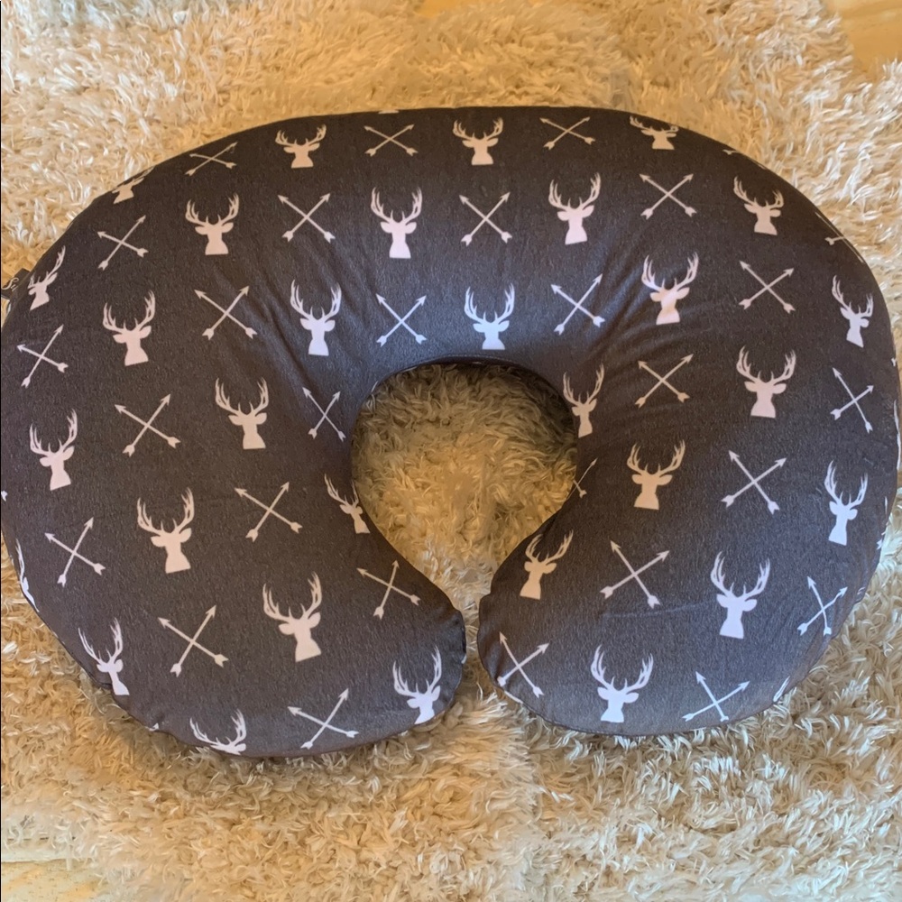 KIDS N SUCH COVER AND BOPPY PILLOW DEER MOTIF